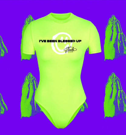 Blessed Up Body Suit (order a size up)